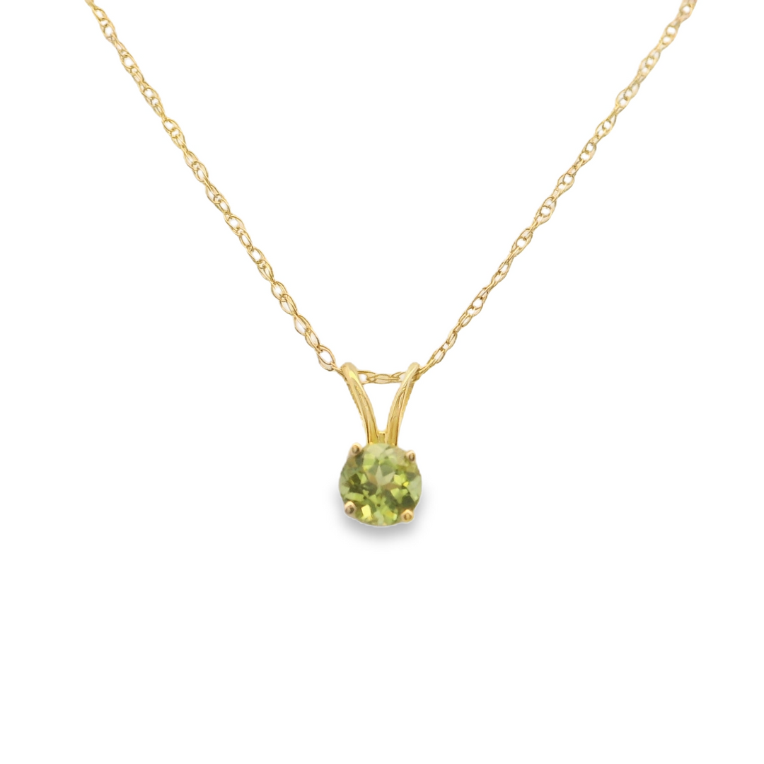 Estate Colored Stone Necklace