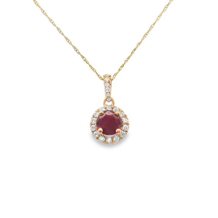 Estate Colored Stone Necklace