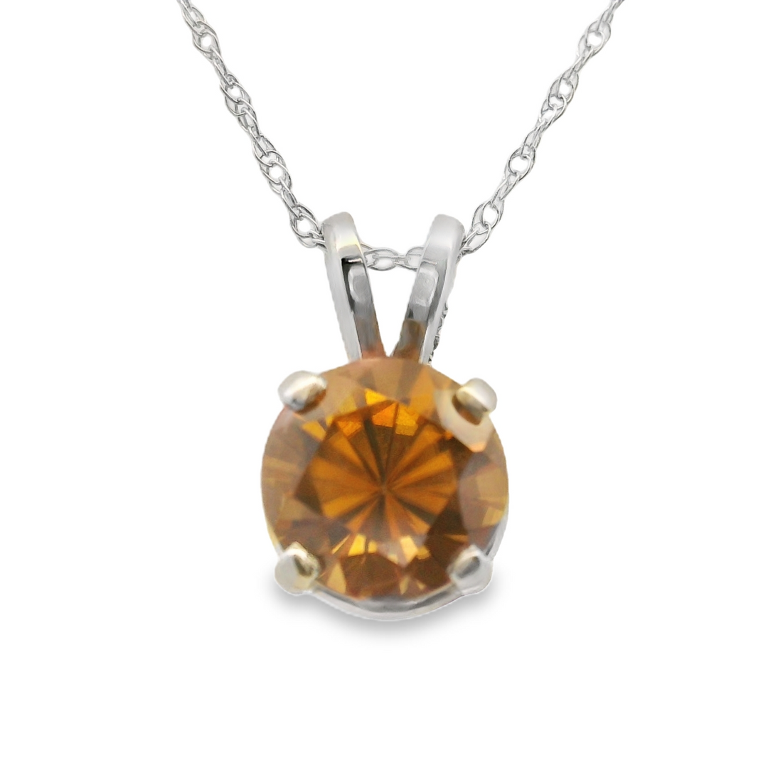 Estate Colored Stone Necklace