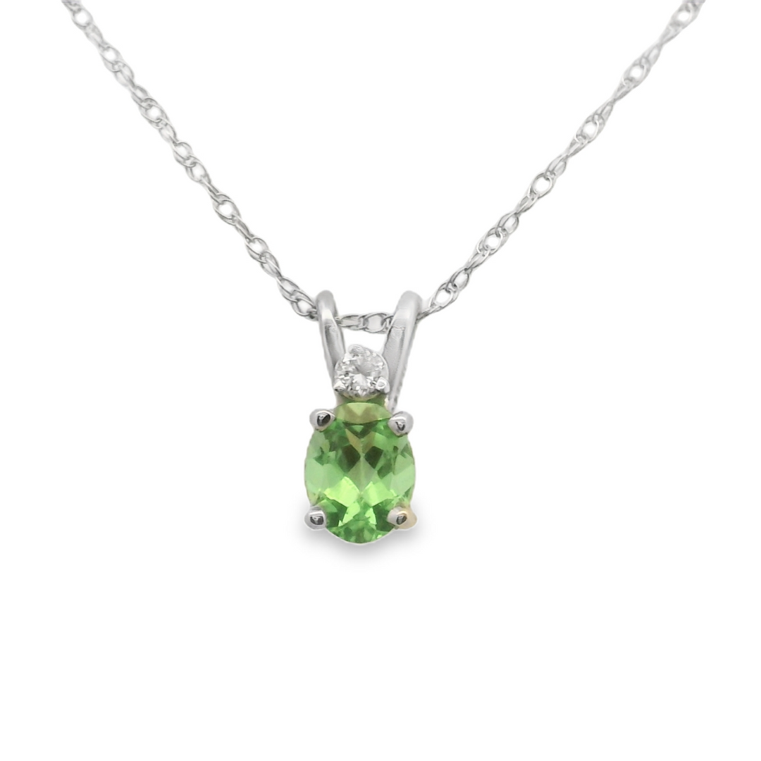 Estate Colored Stone Necklace