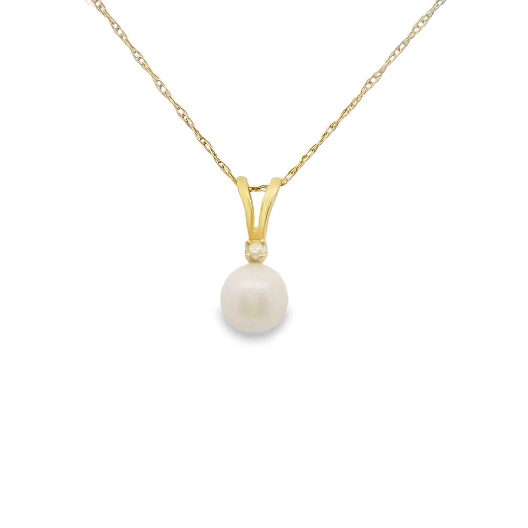 Estate Colored Stone Necklace