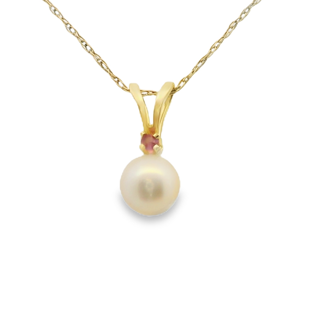 Estate Colored Stone Necklace