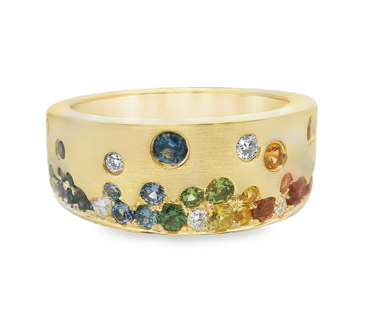 Colored Stone Ring