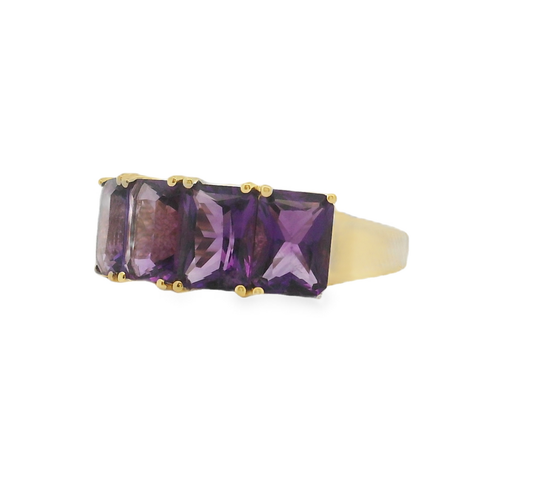 Estate Colored Stone Ring