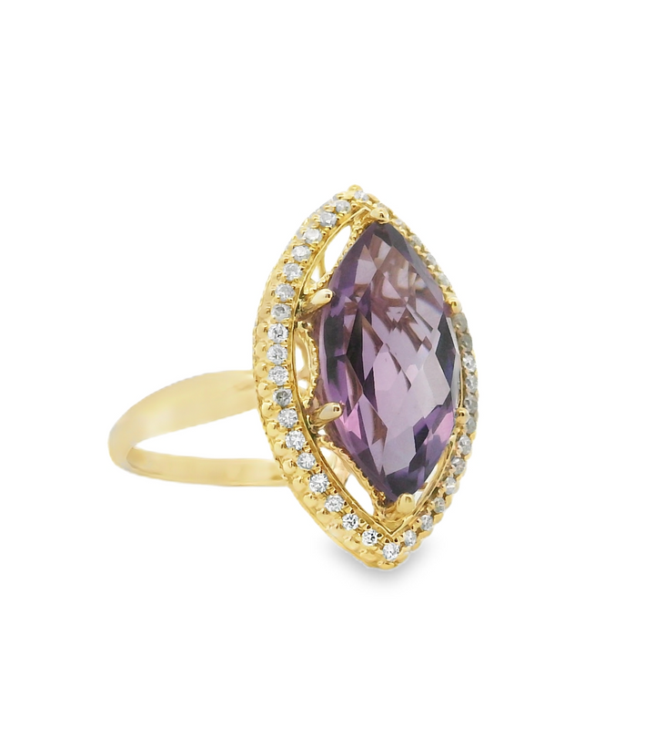 Colored Stone Ring