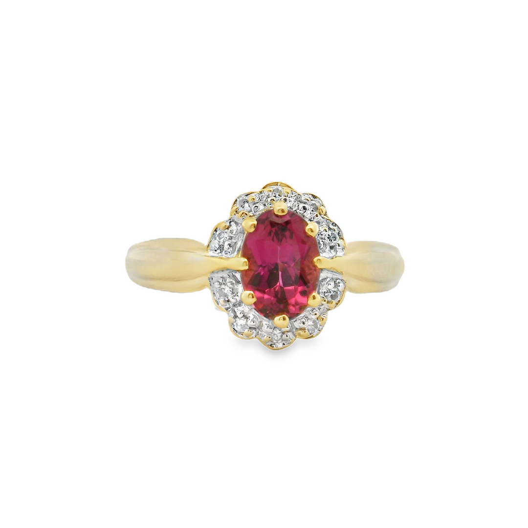 Estate Colored Stone Ring