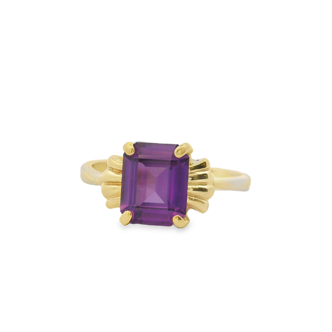 Estate Colored Stone Ring