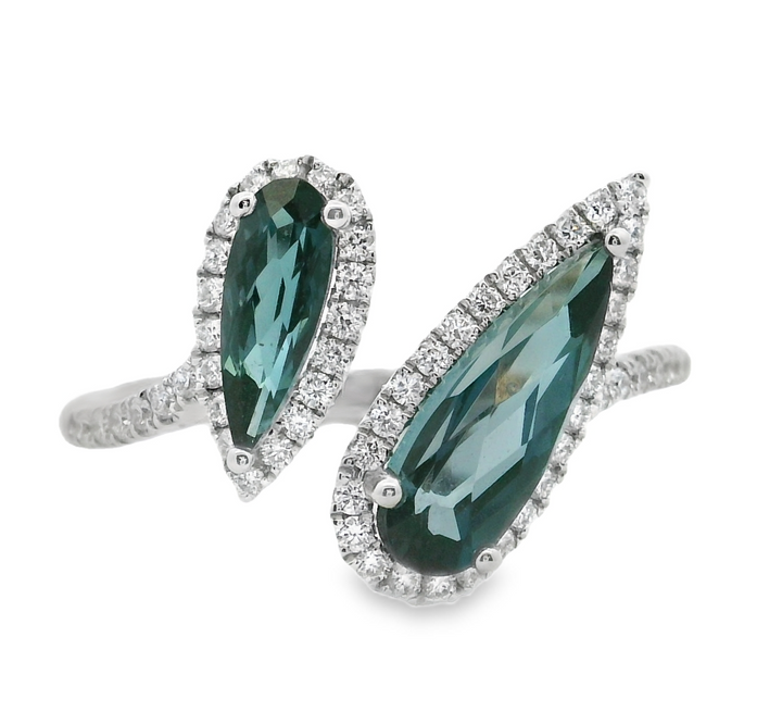 Colored Stone Ring