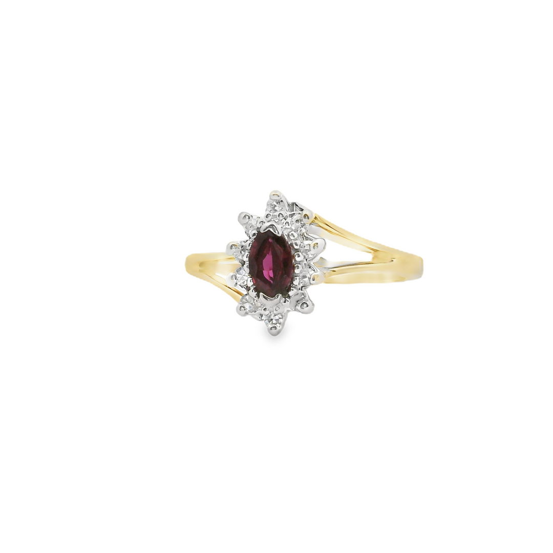 Estate Colored Stone Ring