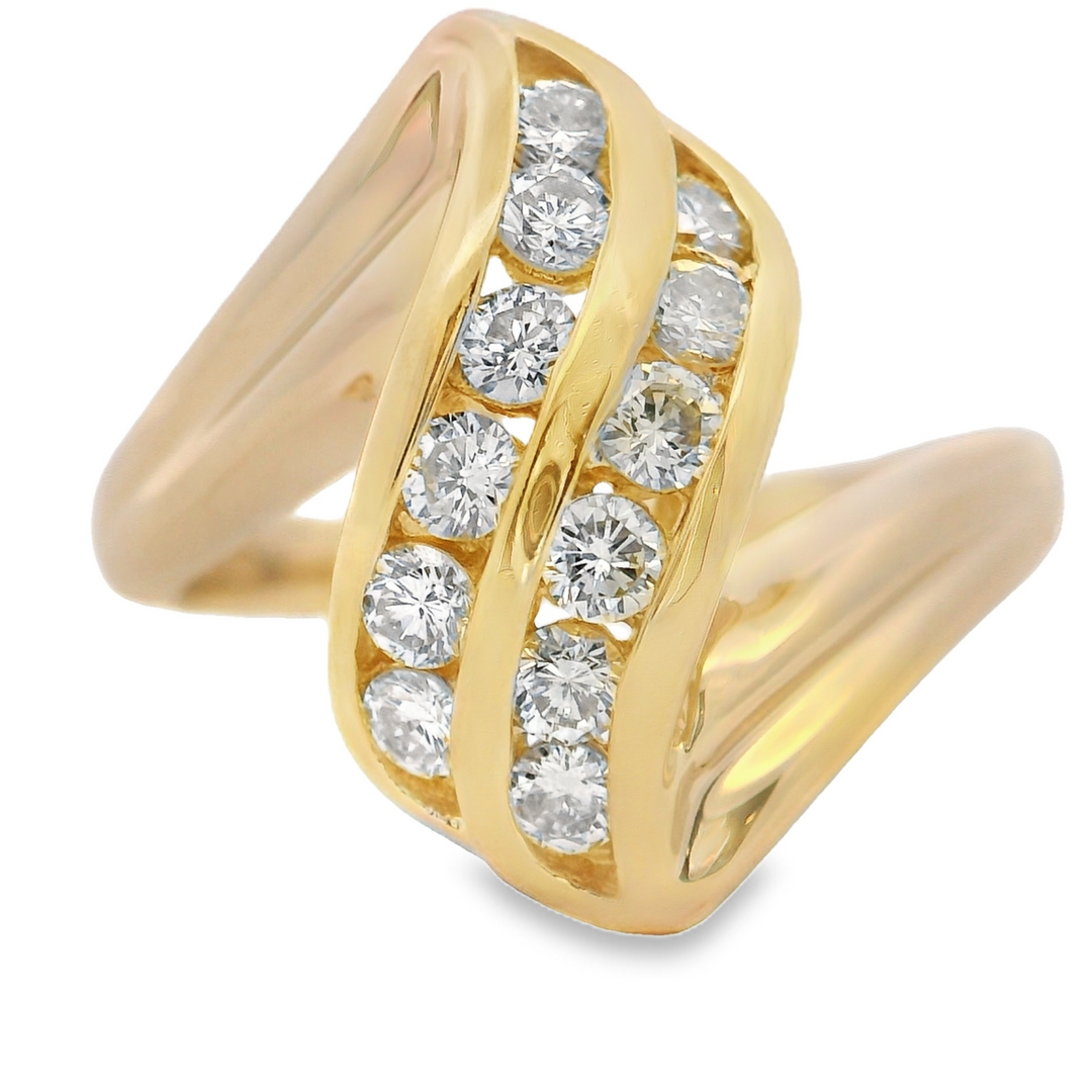 Estate Diamond Fashion Ring