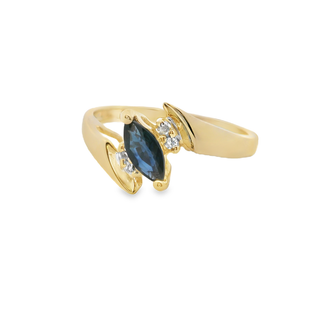 Estate Colored Stone Ring