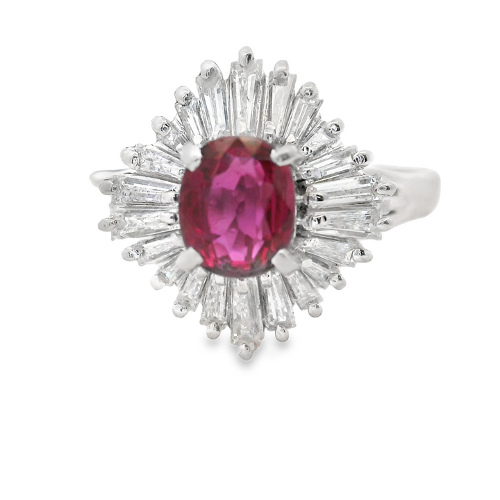 Estate Colored Stone Ring