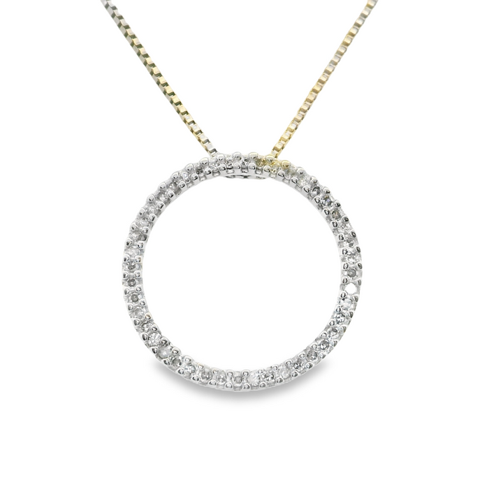 Estate Diamond Necklace