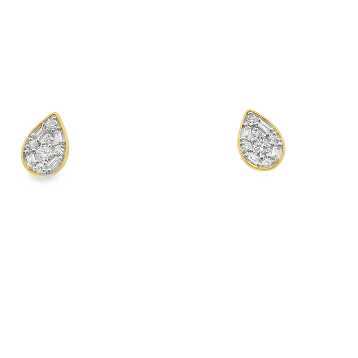 Estate Diamond Earrings