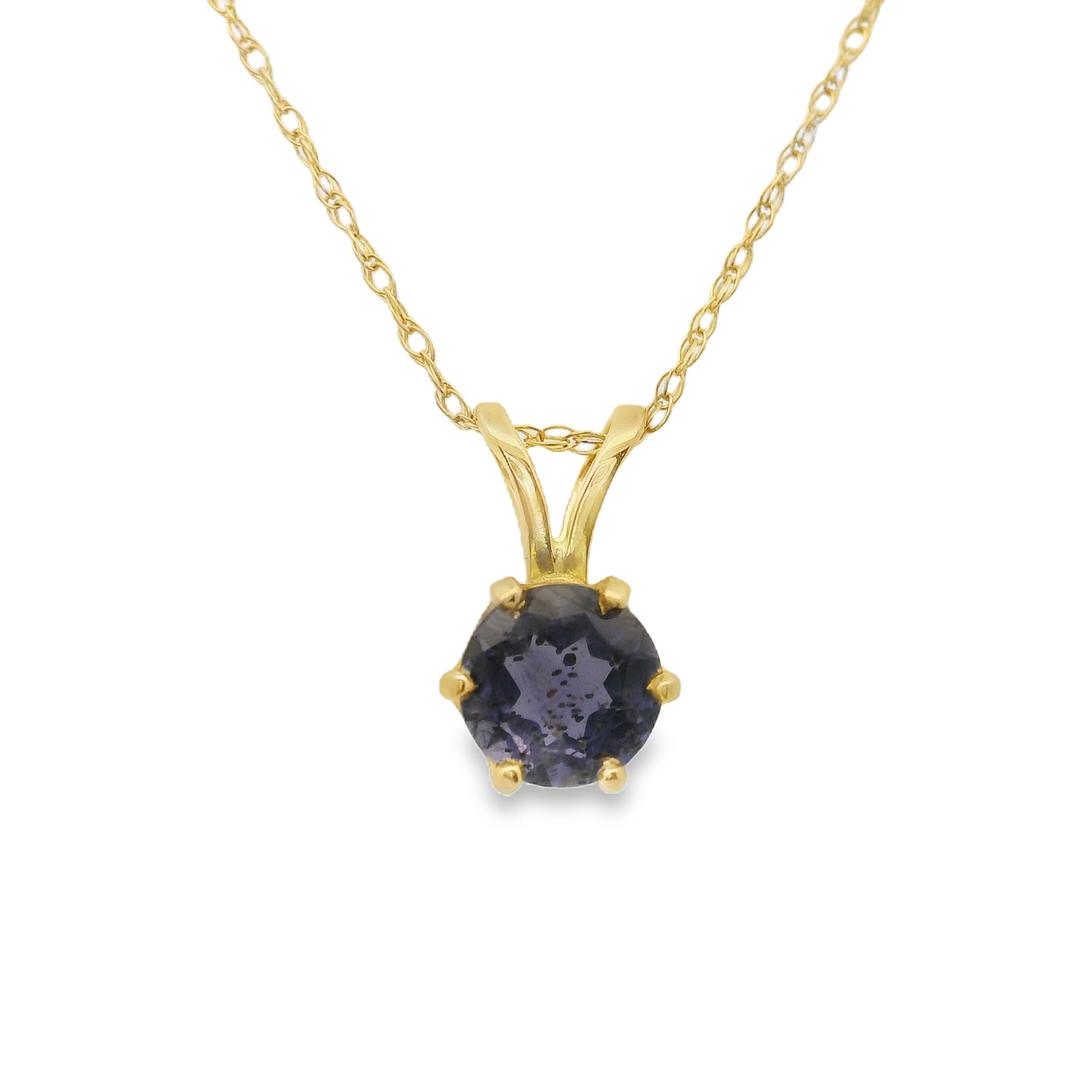 Estate Colored Stone Necklace