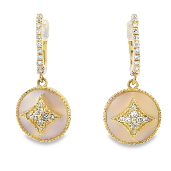 Closeout Color Stone Earring