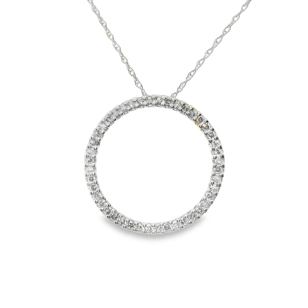 Estate Diamond Necklace