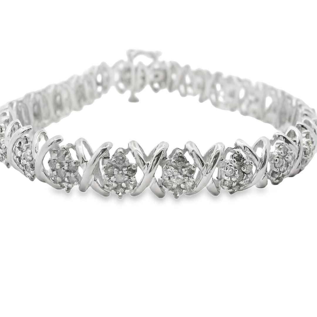 Estate Diamond Bracelet