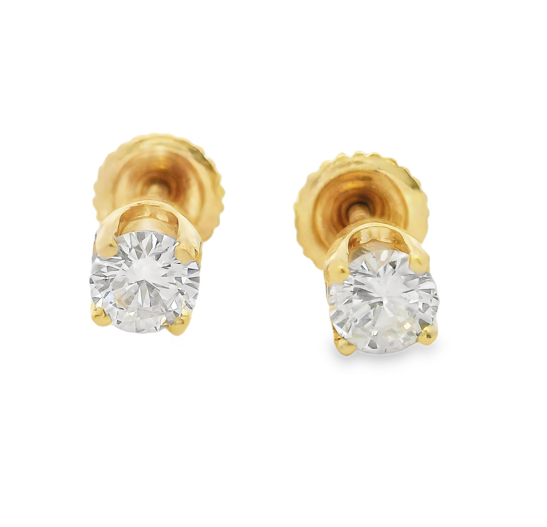 Estate Diamond Studs