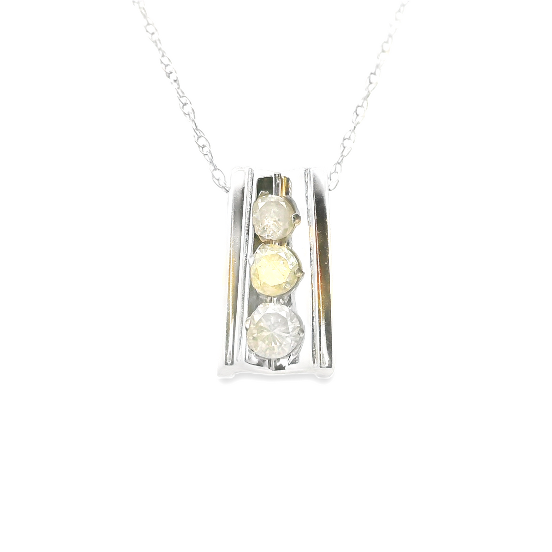 Estate Diamond Necklace