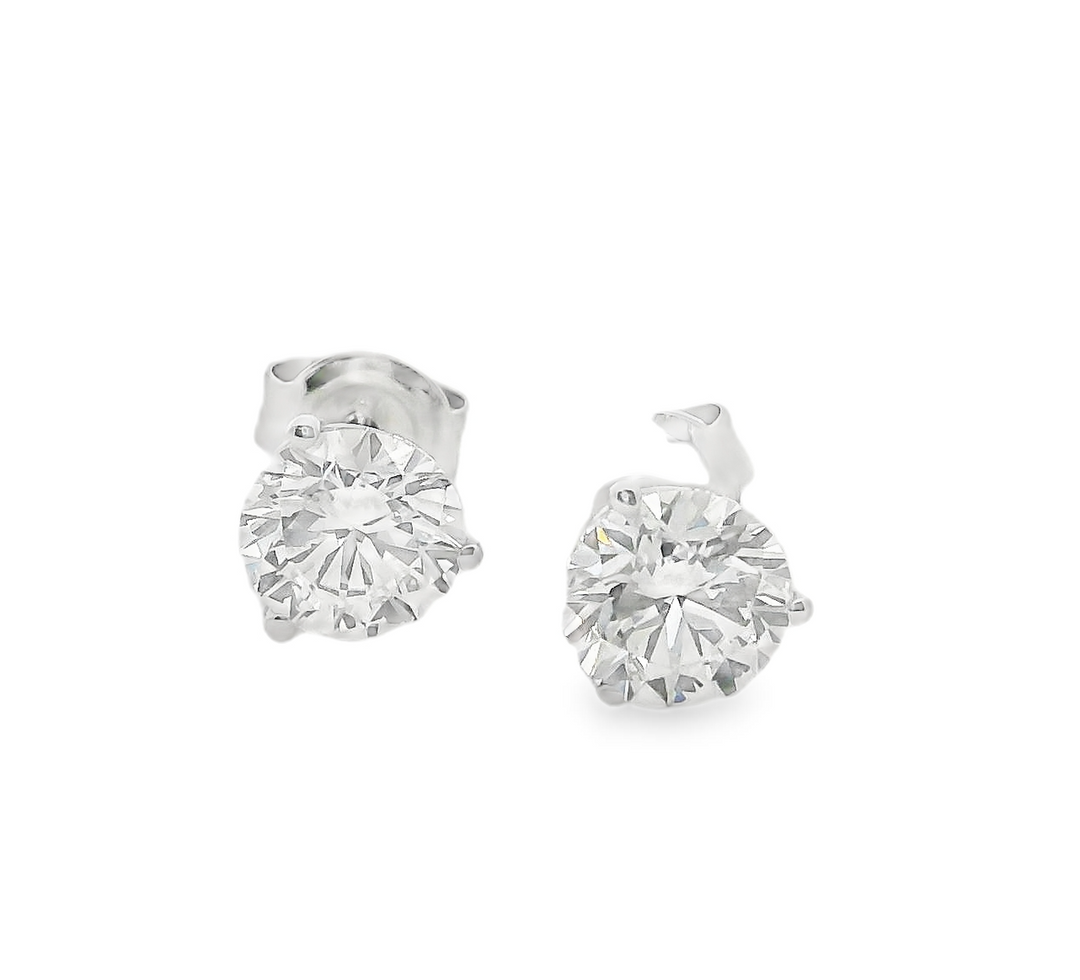 Lab Grown Diamond Earrings