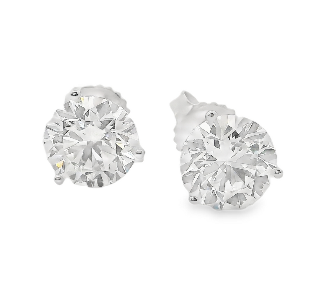 Lab Grown Diamond Earrings