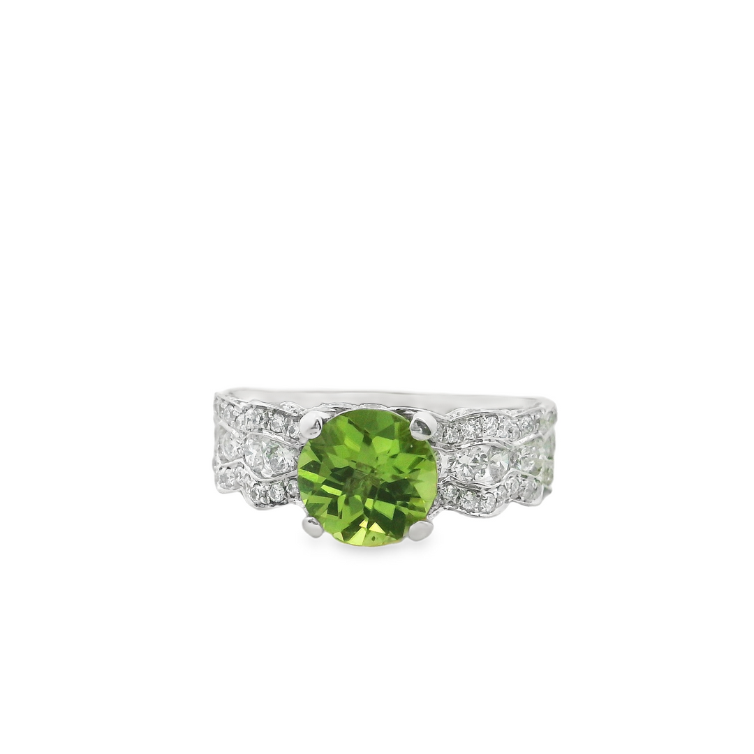 Estate Colored Stone Ring