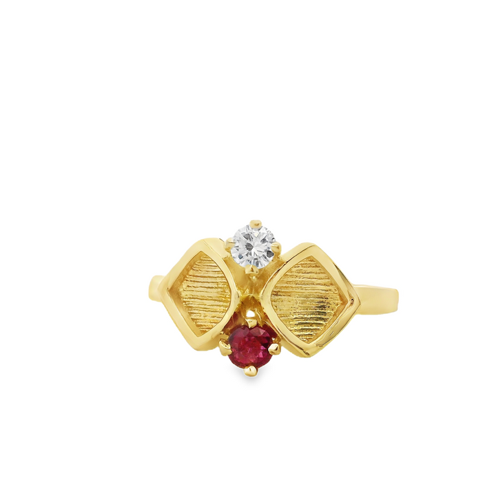 Estate Colored Stone Ring