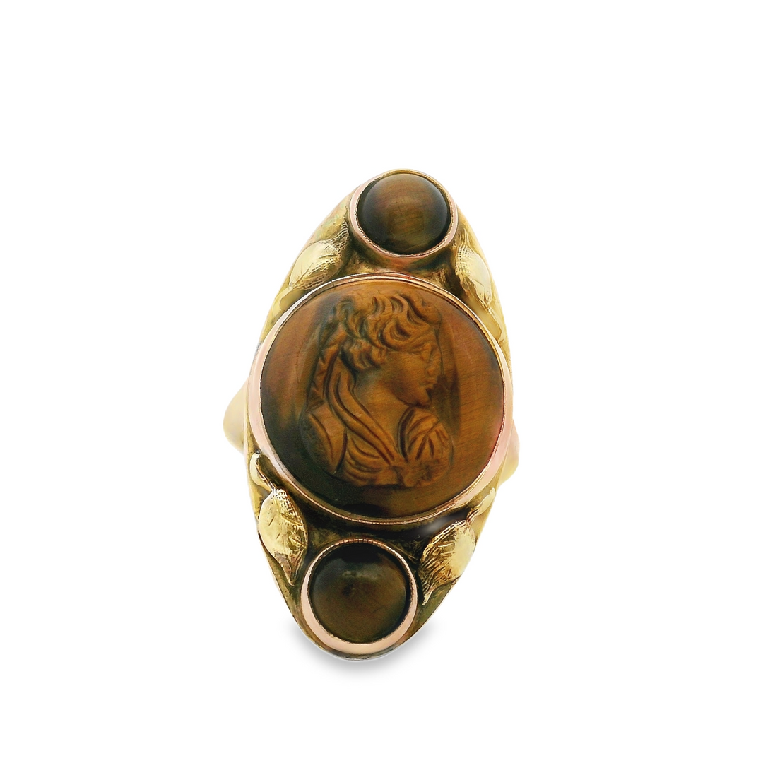 Estate Colored Stone Ring