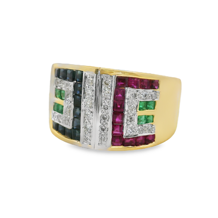 Estate Colored Stone Ring