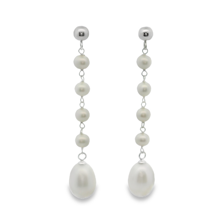 Estate Colored Stone Earrings