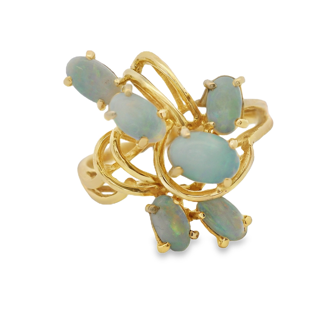 Estate Colored Stone Ring