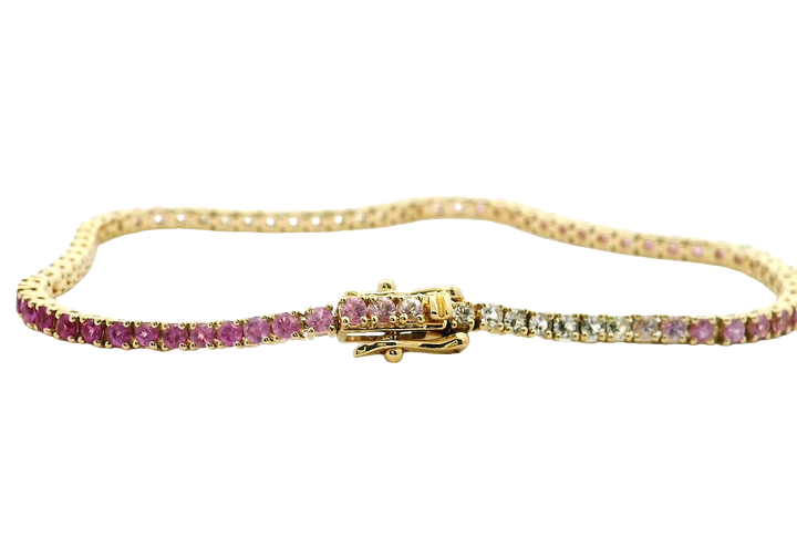 Colored Stone Bracelet