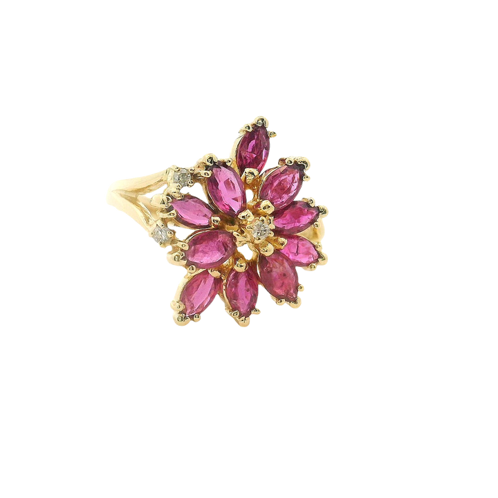 Estate Colored Stone Ring