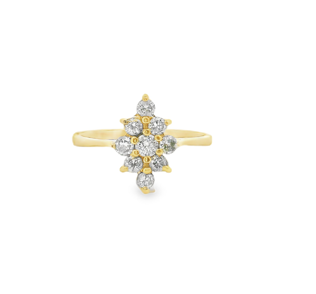 Estate Diamond Fashion Ring