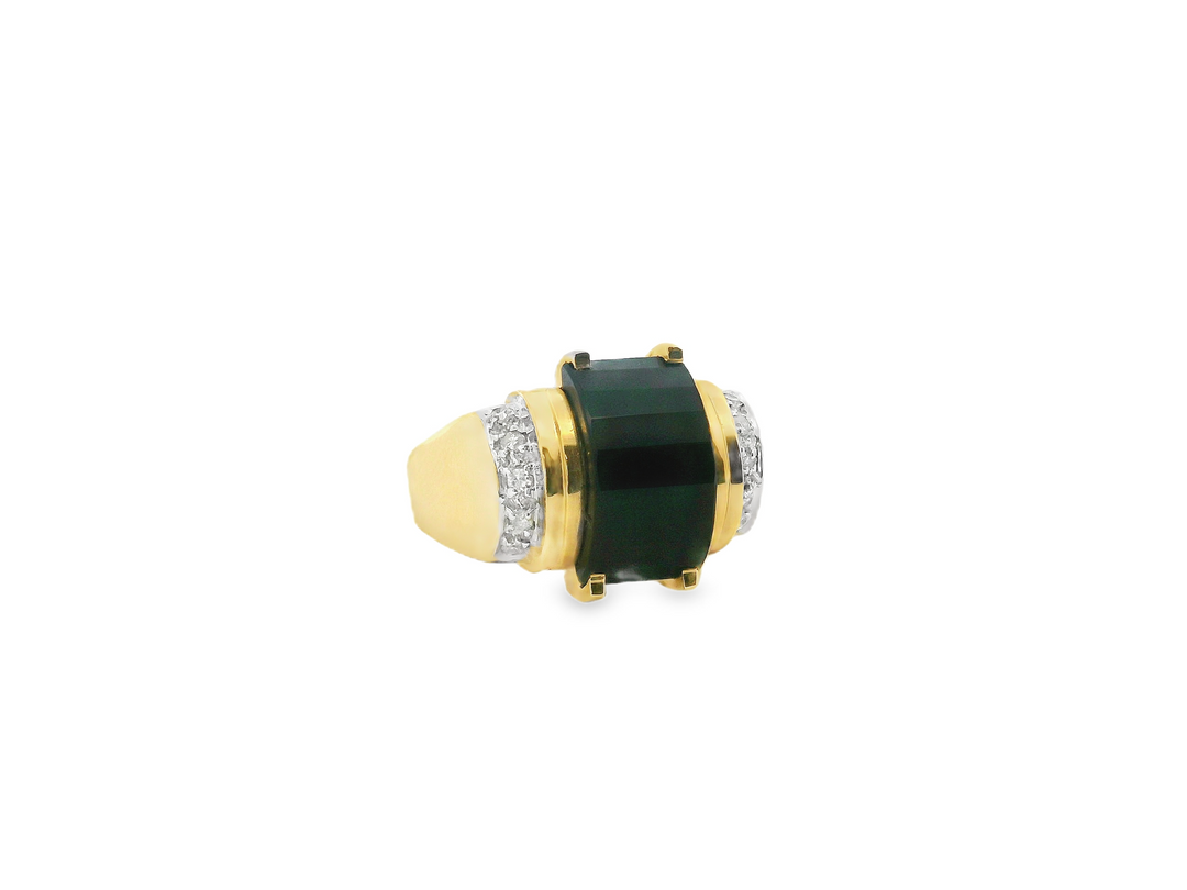 Estate Colored Stone Ring