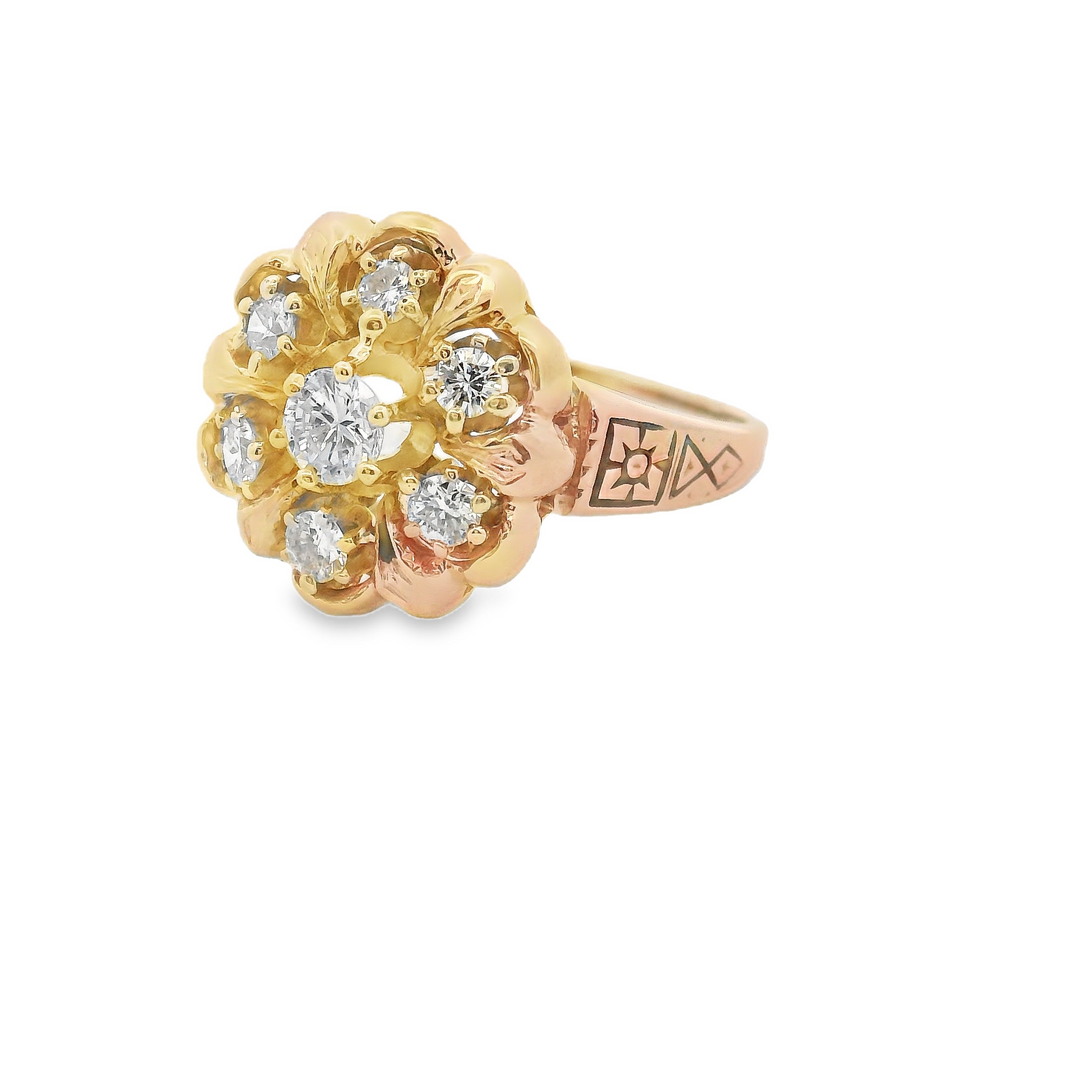 Estate Diamond Fashion Ring