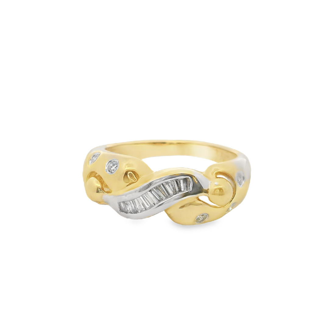 Estate Diamond Fashion Ring