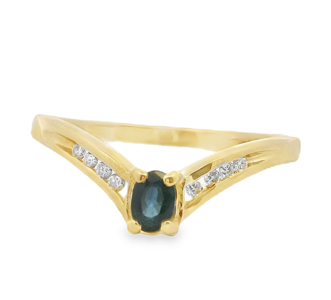 Estate Colored Stone Ring