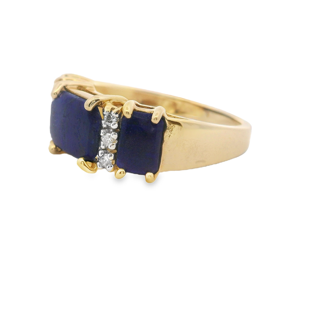 Estate Colored Stone Ring