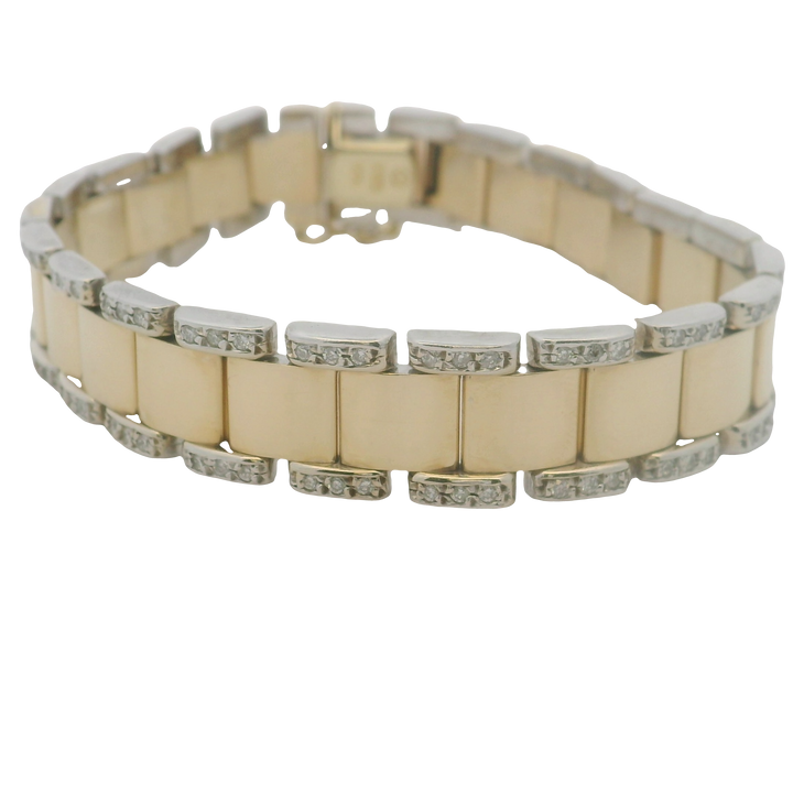 Estate Diamond Bracelet