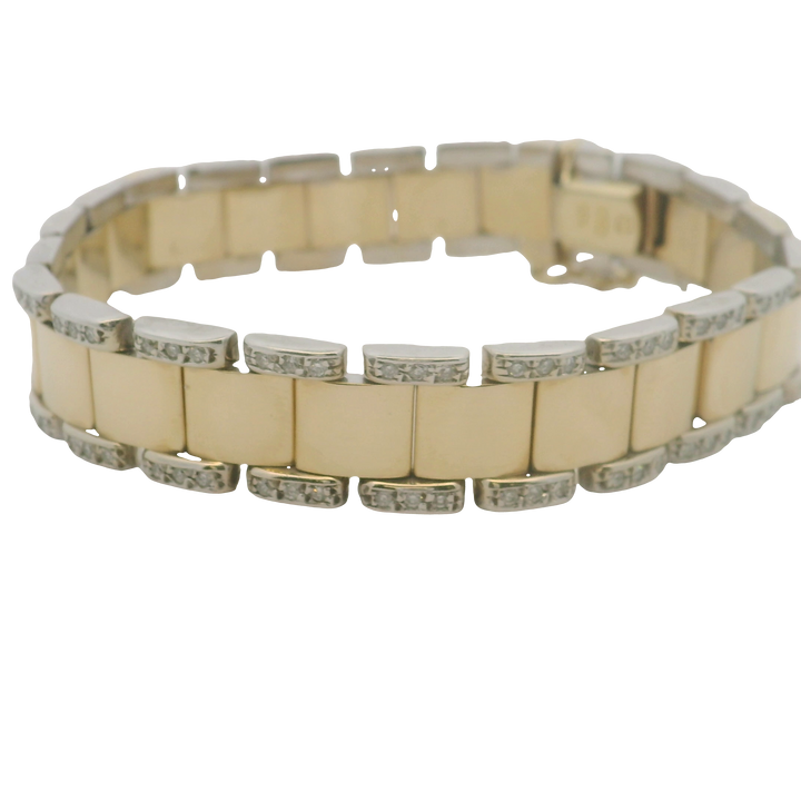 Estate Diamond Bracelet