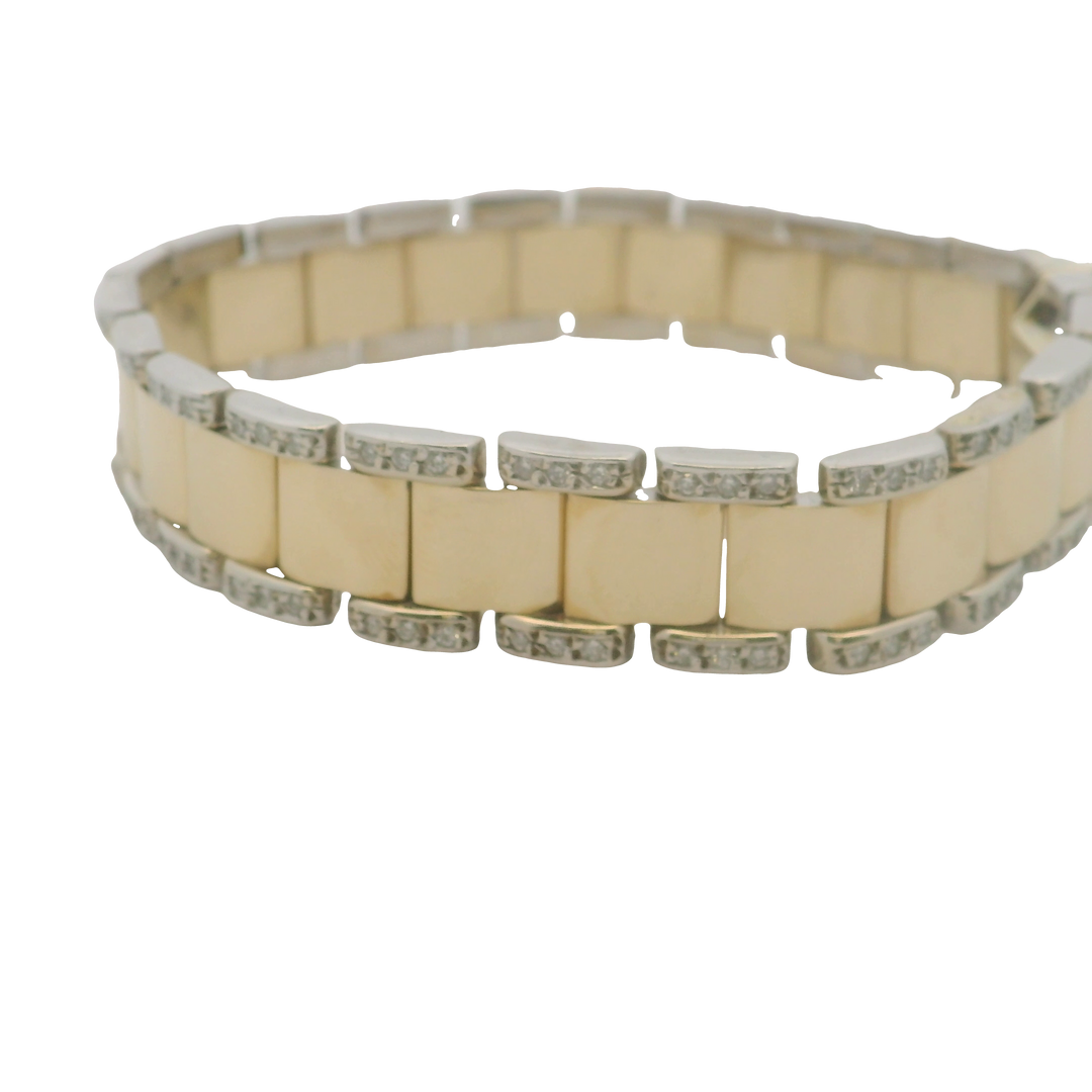 Estate Diamond Bracelet