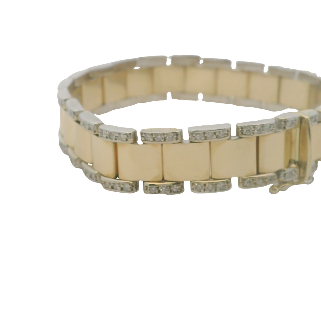 Estate Diamond Bracelet