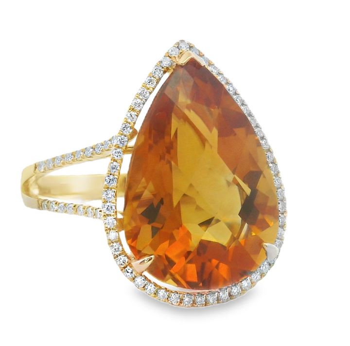 Colored Stone Ring