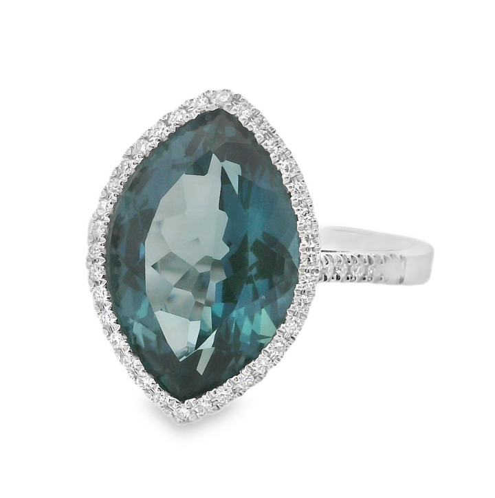 Colored Stone Ring