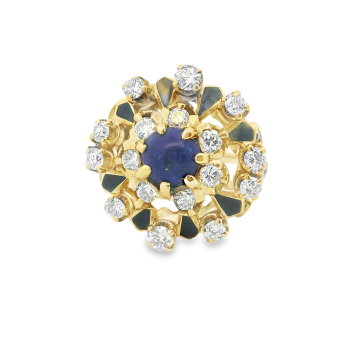 Estate Colored Stone Ring
