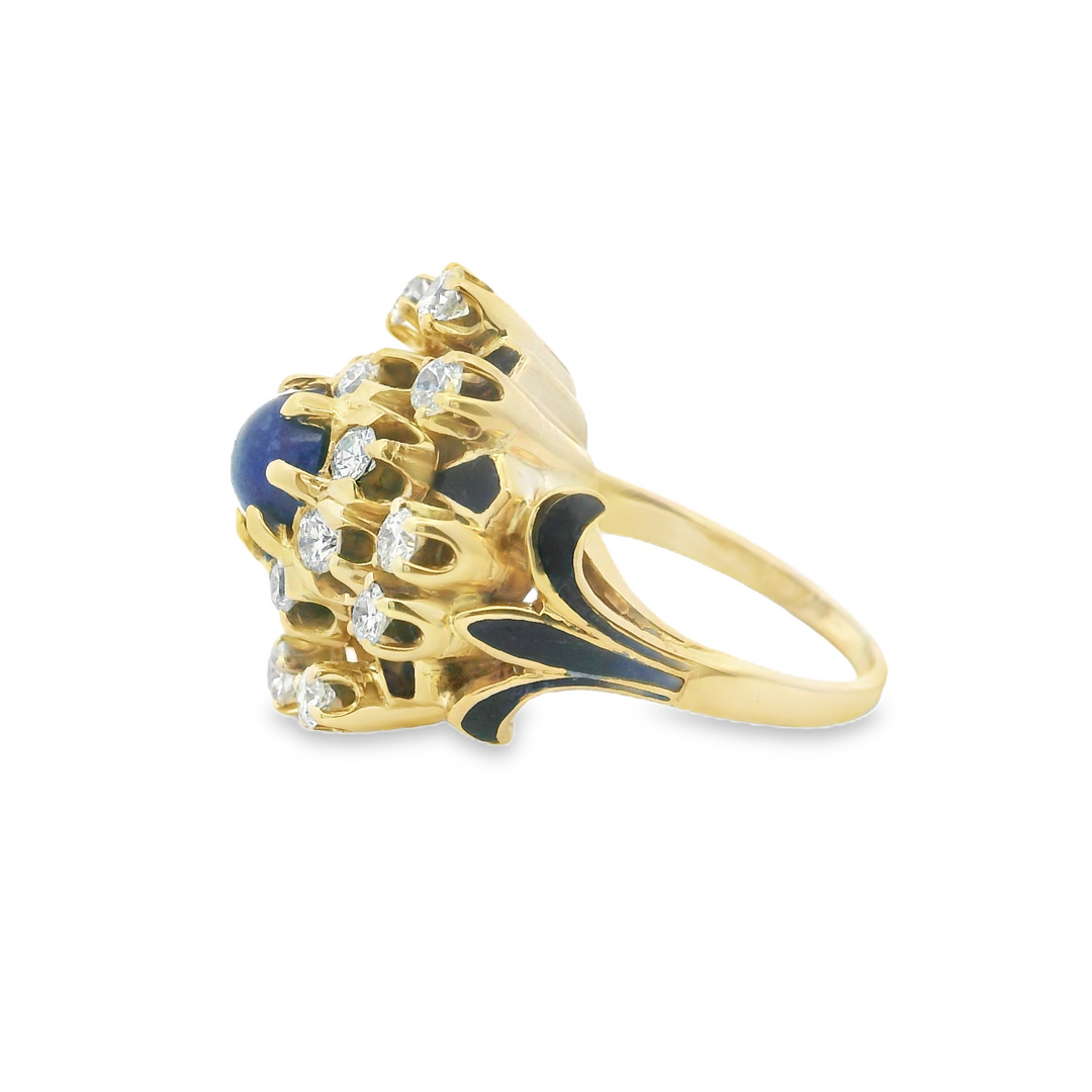 Estate Colored Stone Ring