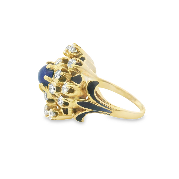 Estate Colored Stone Ring