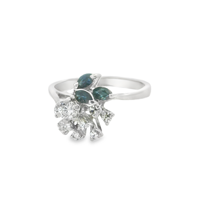Estate Diamond Fashion Ring
